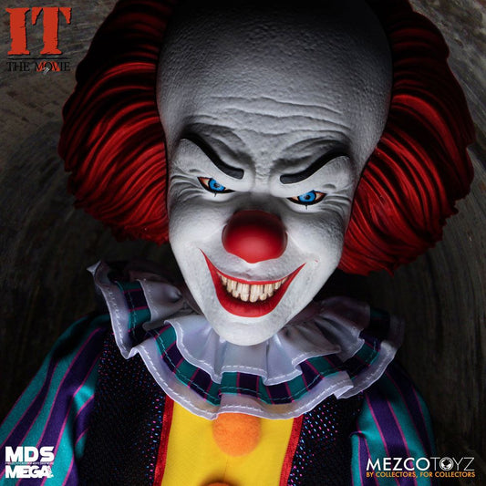 Stephen Kings Es 1990 MDS Deluxe Actionfigur Pennywise 38 cm Image 2