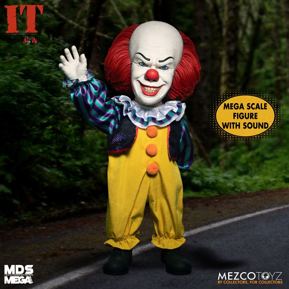 Stephen Kings Es 1990 MDS Deluxe Actionfigur Pennywise 38 cm Image 3