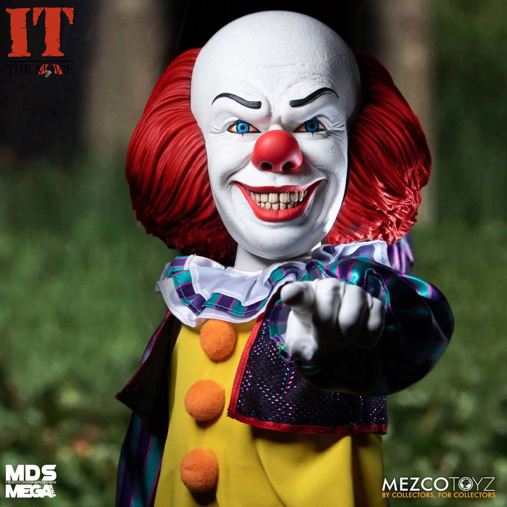 Stephen Kings Es 1990 MDS Deluxe Actionfigur Pennywise 38 cm Image 4