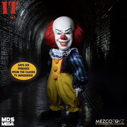Stephen Kings Es 1990 MDS Deluxe Actionfigur Pennywise 38 cm Image 6