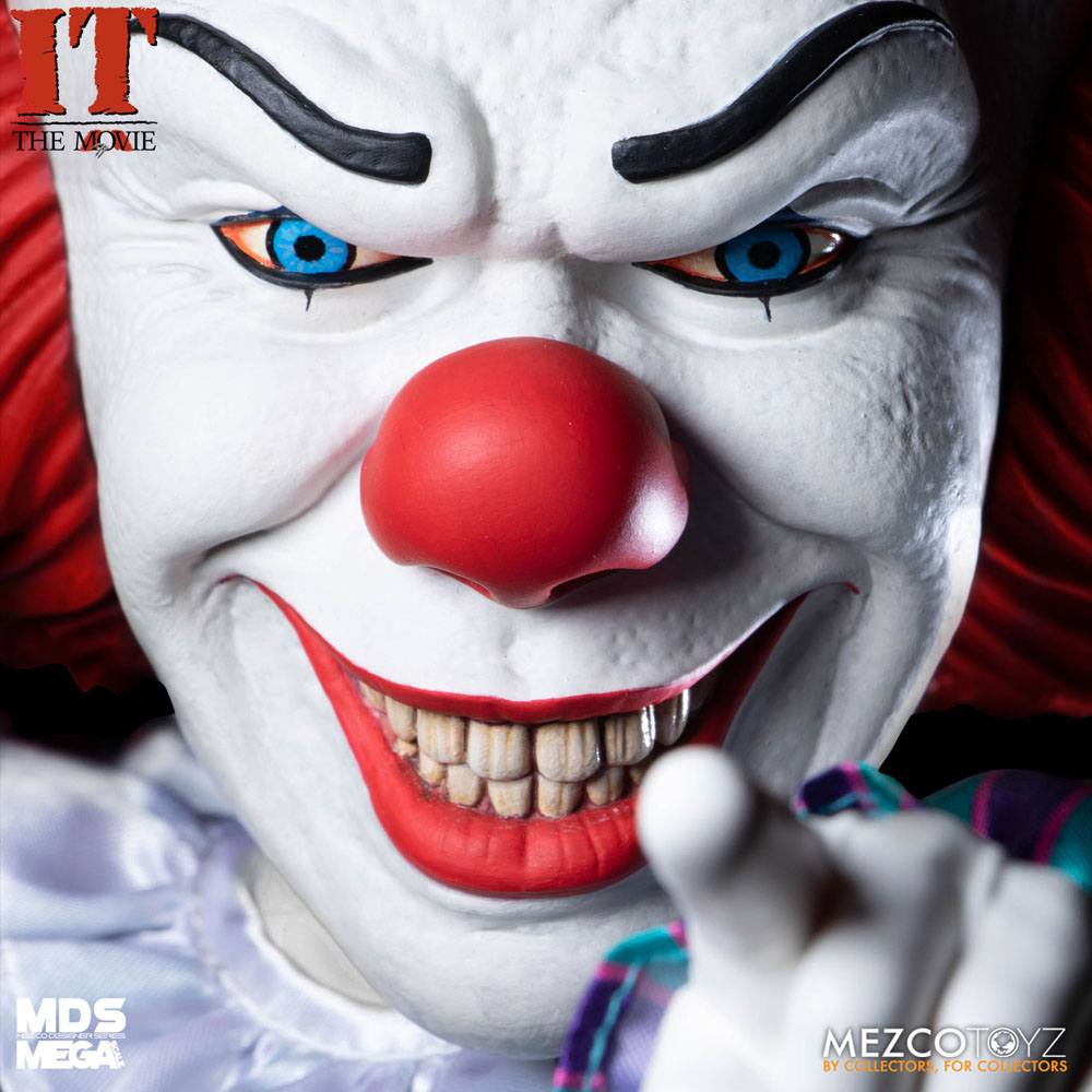 Stephen Kings Es 1990 MDS Deluxe Actionfigur Pennywise 38 cm Image 7