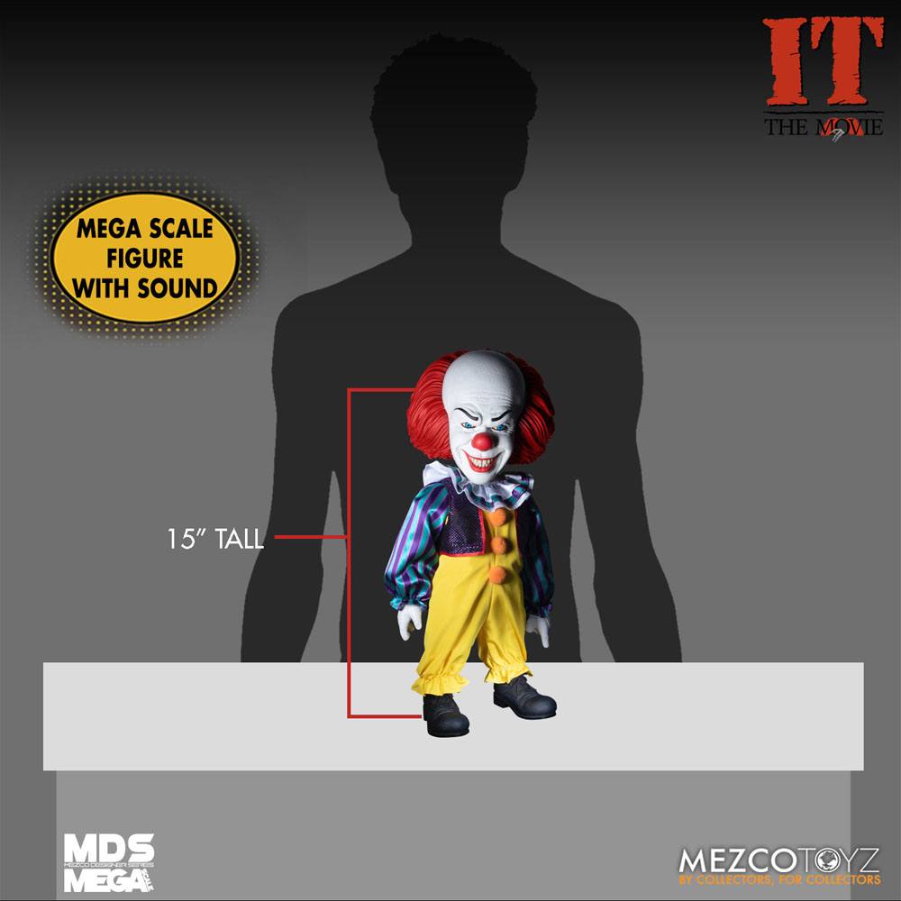 Stephen Kings Es 1990 MDS Deluxe Actionfigur Pennywise 38 cm Image 8