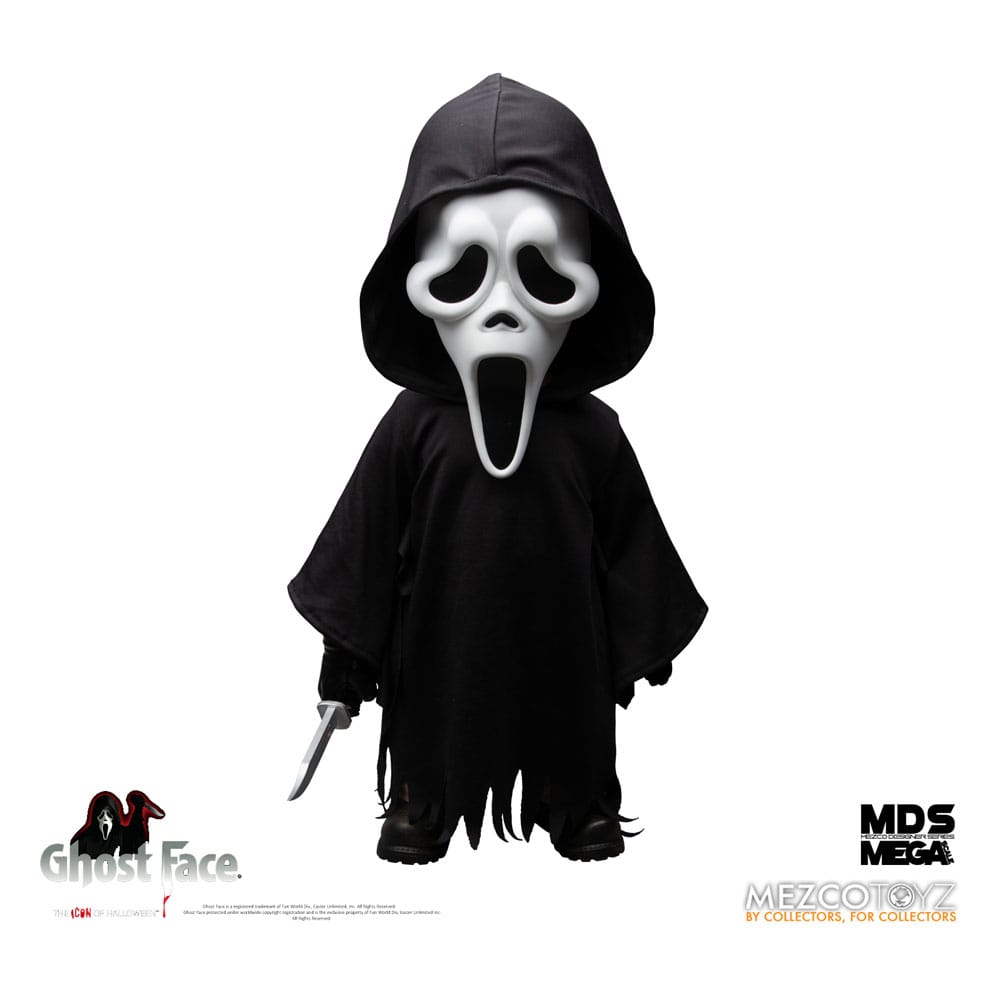 Ghost Face MDS Mega Scale Puppe Ghost Face 38 cm Image 1