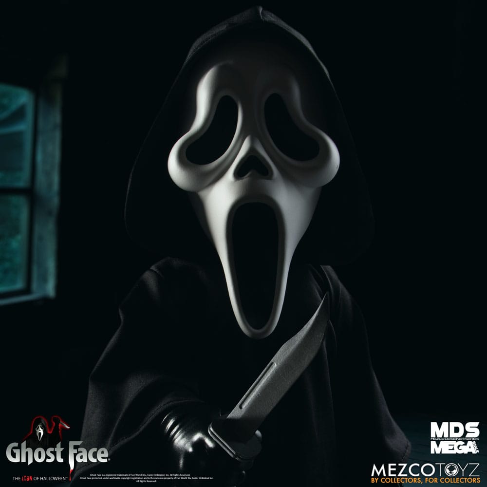 Ghost Face MDS Mega Scale Puppe Ghost Face 38 cm Image 2