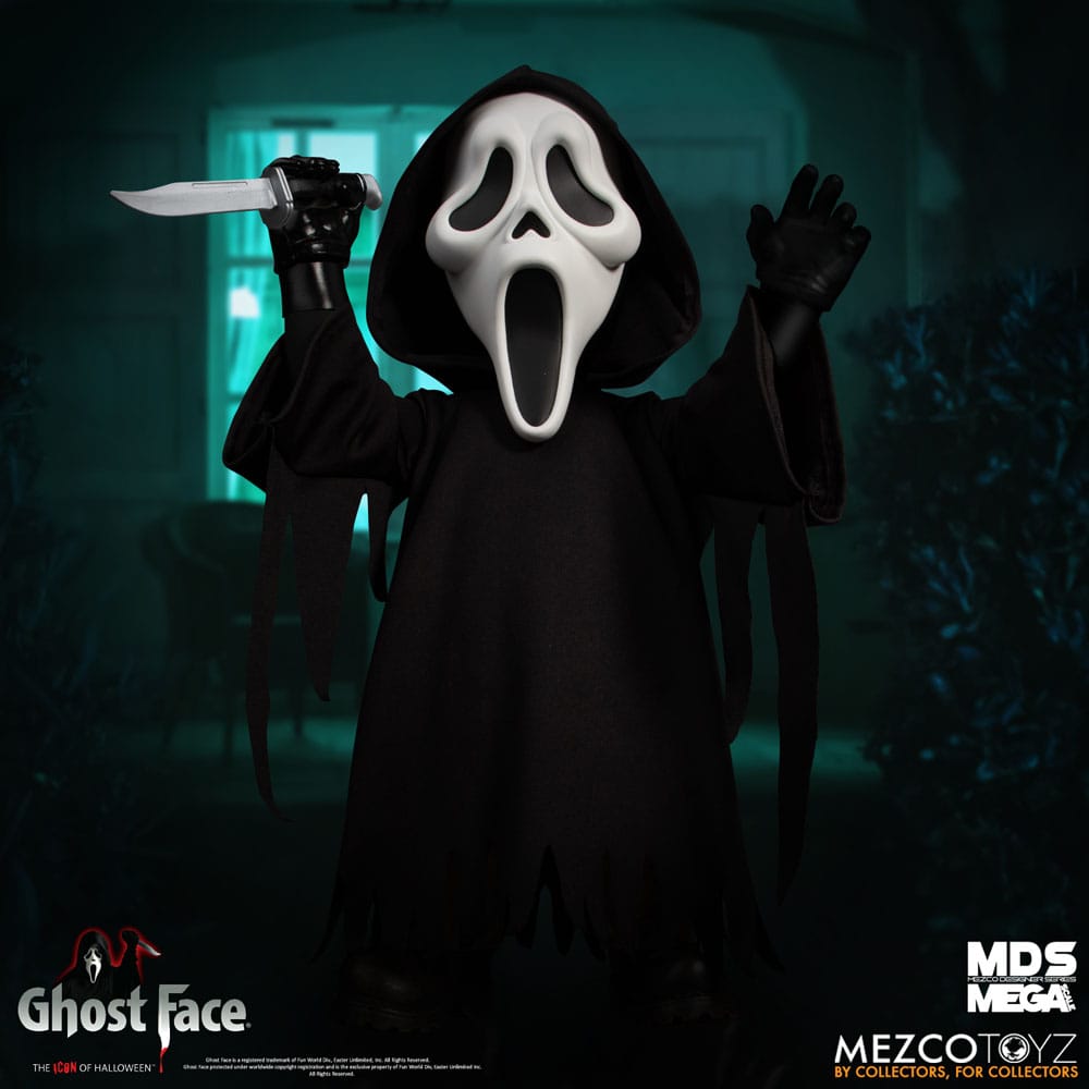 Ghost Face MDS Mega Scale Puppe Ghost Face 38 cm Image 5