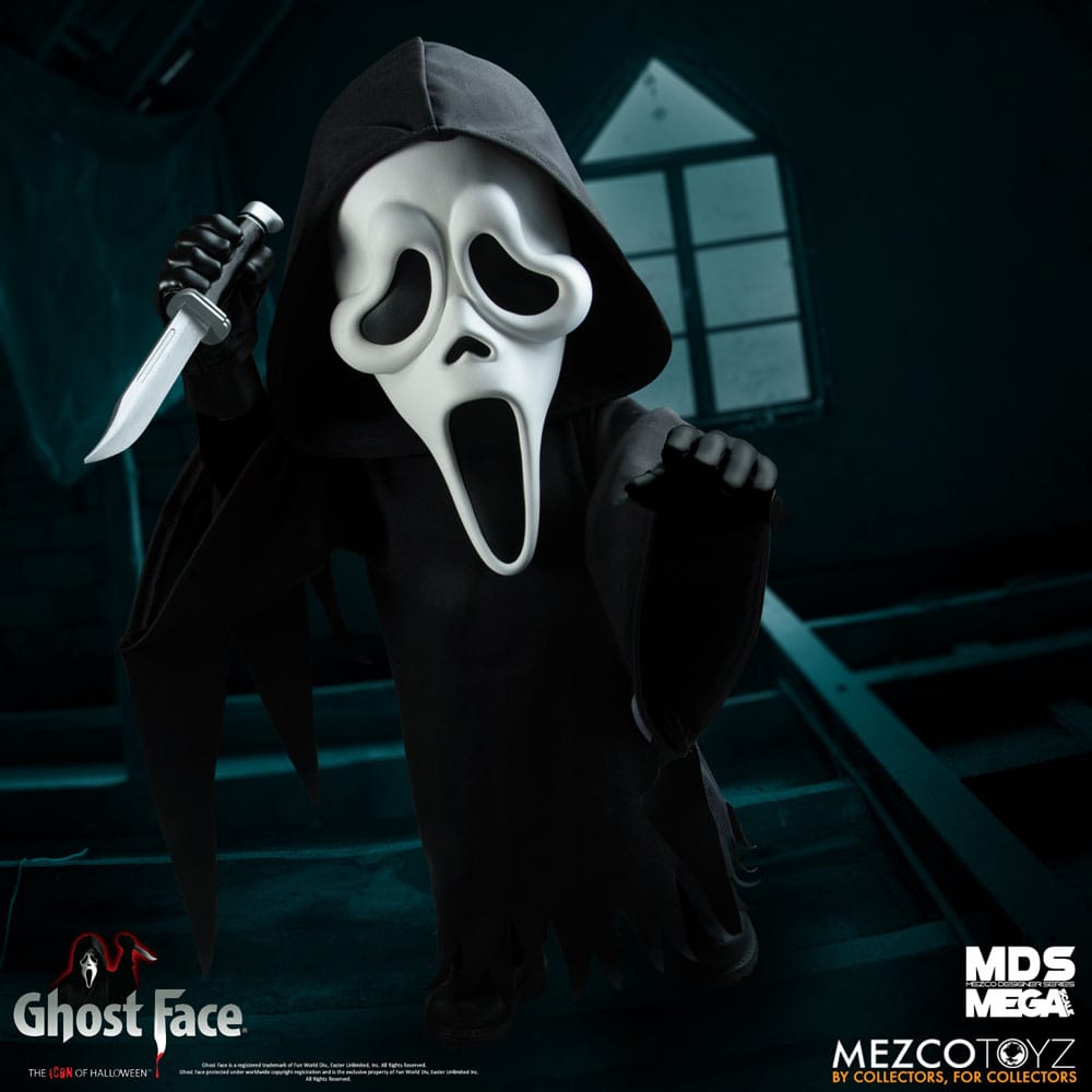 Ghost Face MDS Mega Scale Puppe Ghost Face 38 cm Image 7