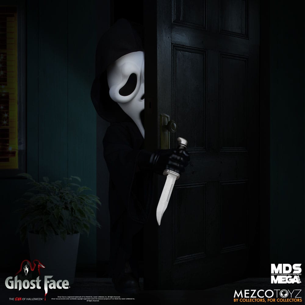 Ghost Face MDS Mega Scale Puppe Ghost Face 38 cm Image 9