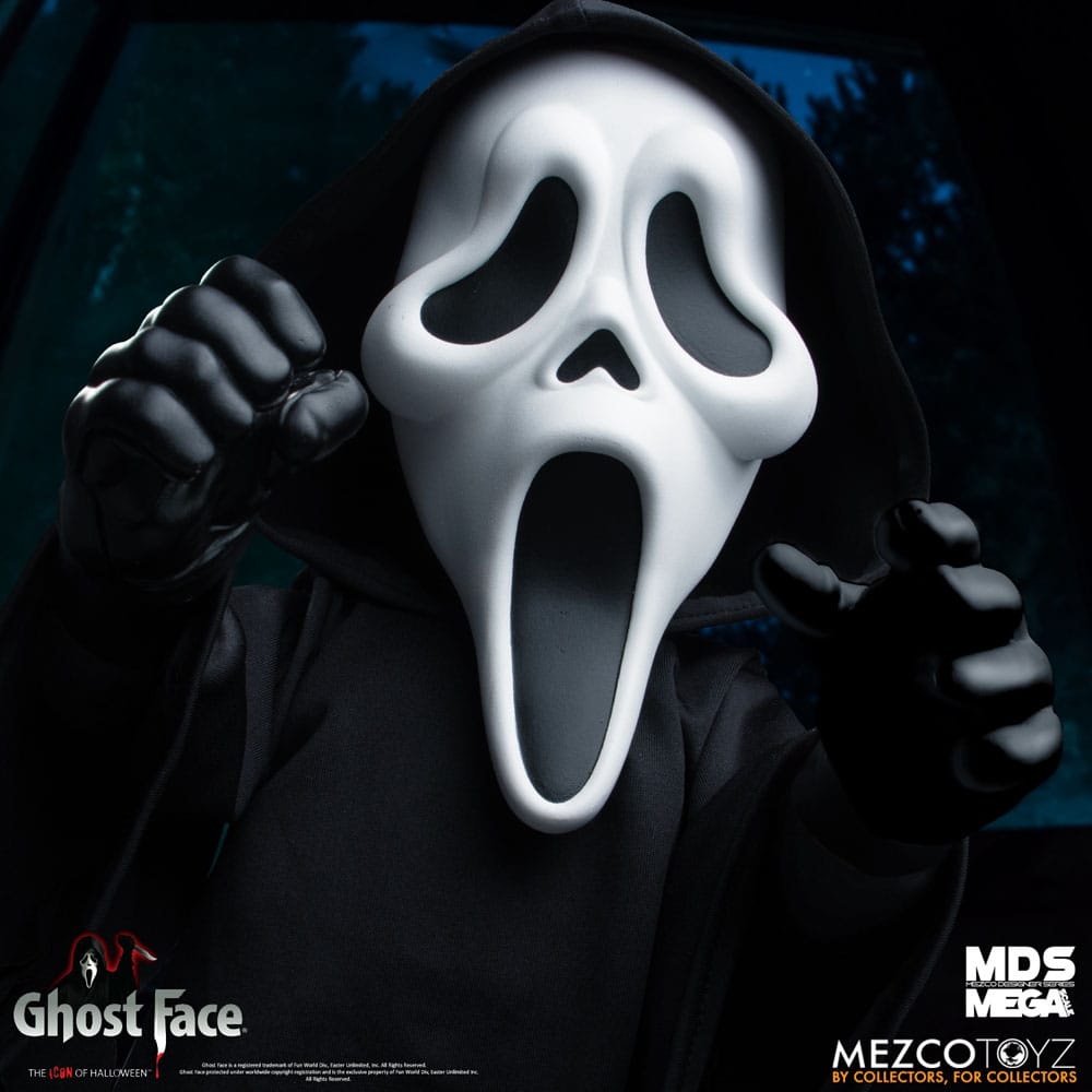 Ghost Face MDS Mega Scale Puppe Ghost Face 38 cm Image 10
