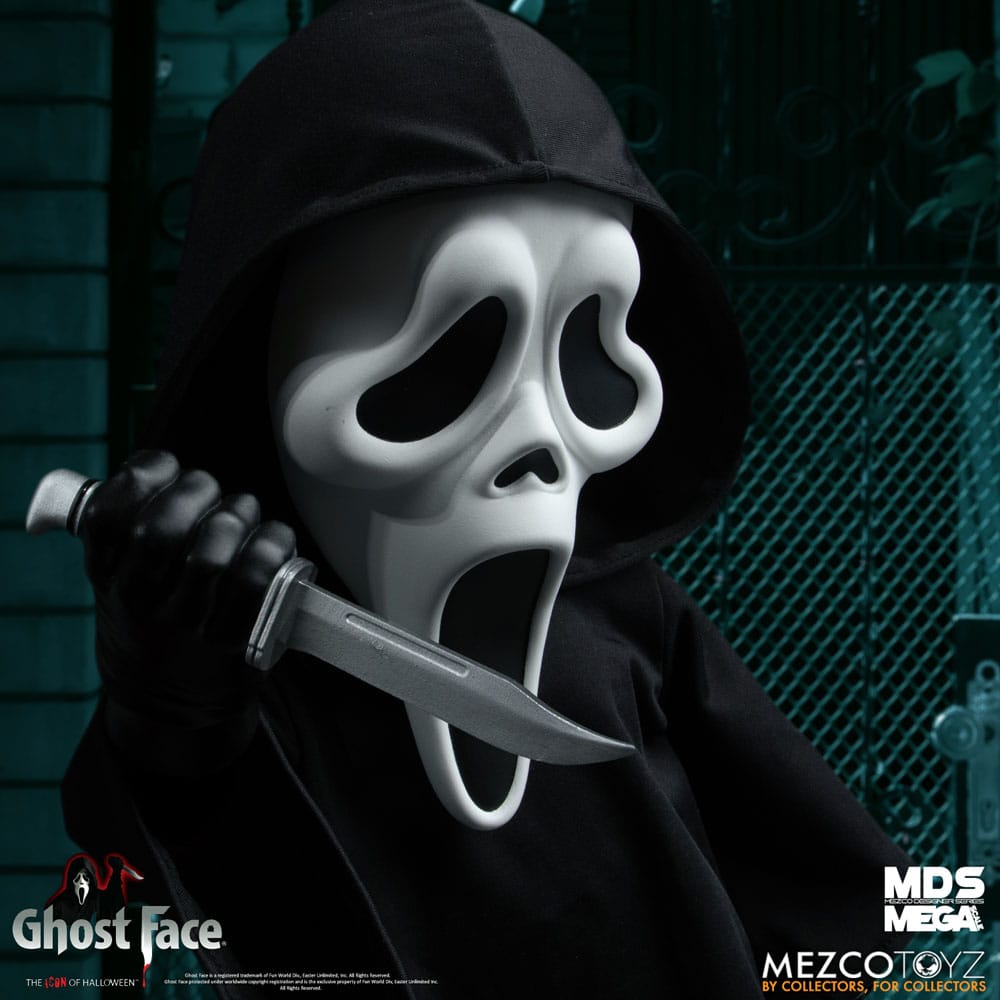 Ghost Face MDS Mega Scale Puppe Ghost Face 38 cm Image 11