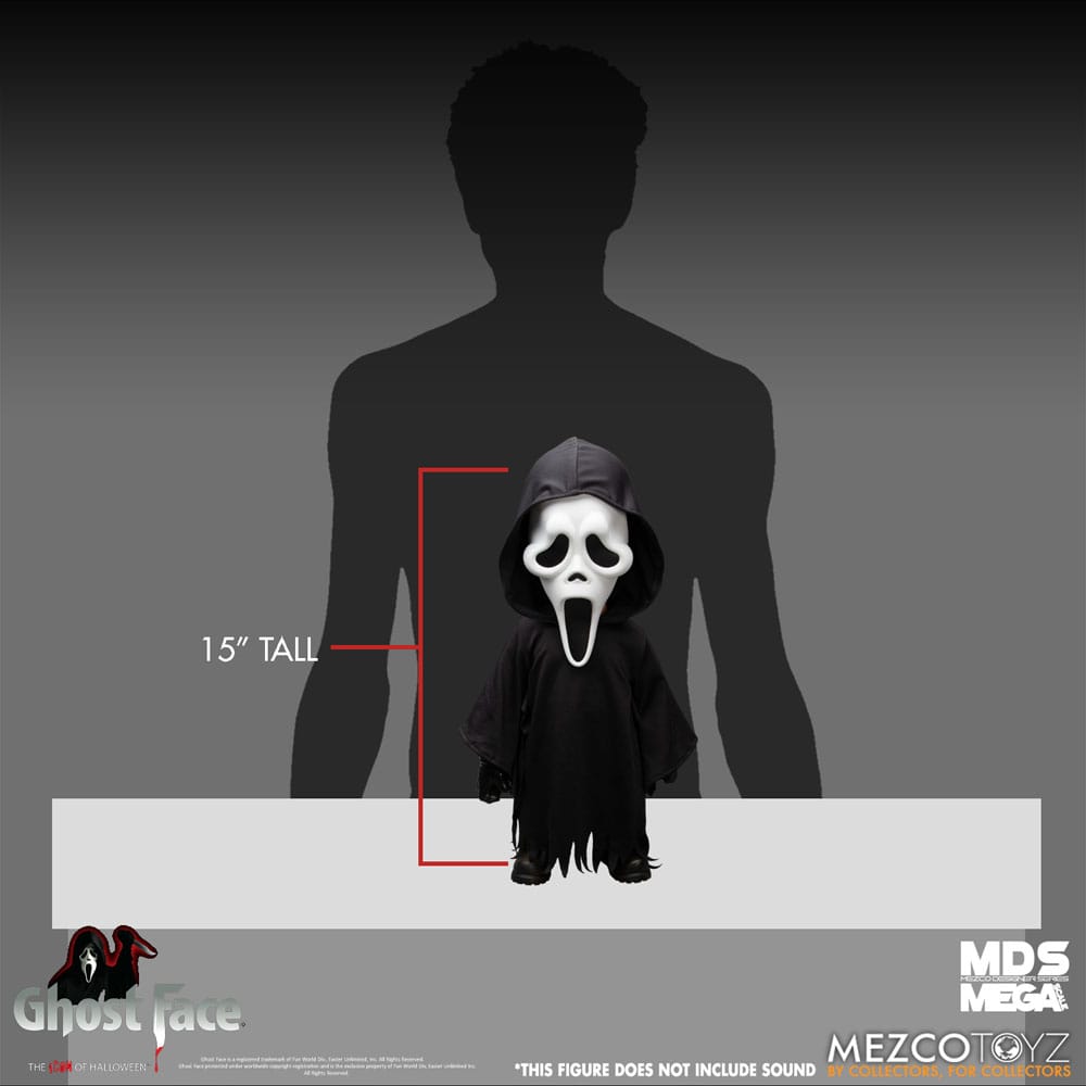 Ghost Face MDS Mega Scale Puppe Ghost Face 38 cm Image 13
