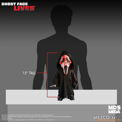 Scream MDS Roto Puppe Bloody Ghost Face 38 cm Image 2