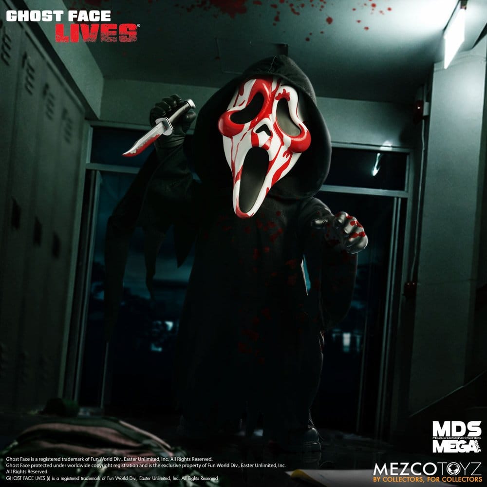 Scream MDS Roto Puppe Bloody Ghost Face 38 cm Image 3