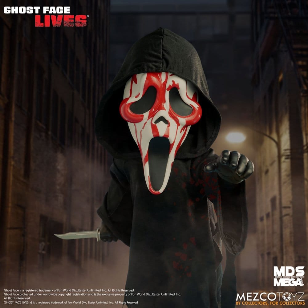 Scream MDS Roto Puppe Bloody Ghost Face 38 cm Image 5