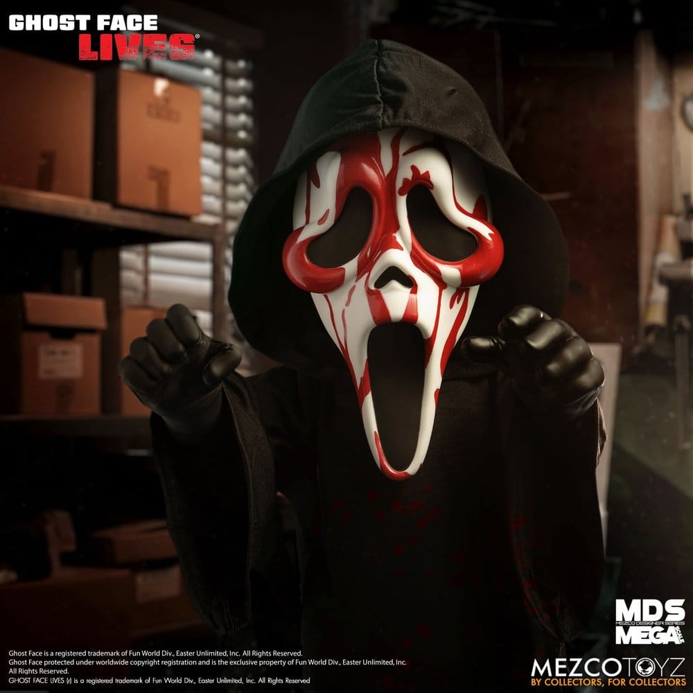 Scream MDS Roto Puppe Bloody Ghost Face 38 cm Image 6