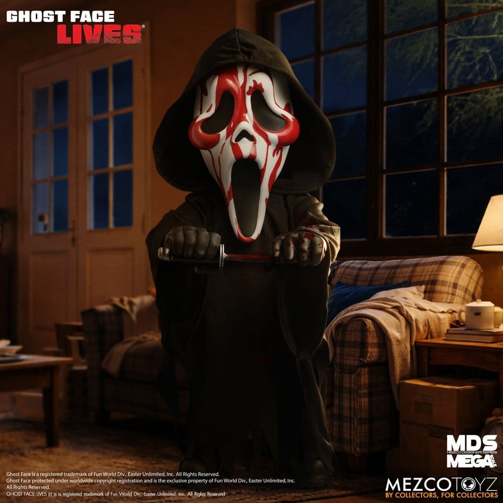 Scream MDS Roto Puppe Bloody Ghost Face 38 cm Image 7
