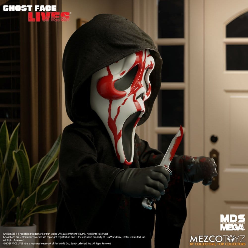 Scream MDS Roto Puppe Bloody Ghost Face 38 cm Image 8