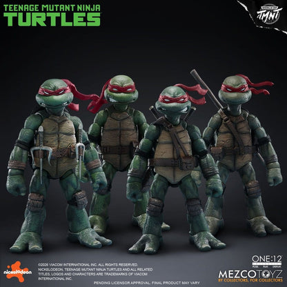 Teenage Mutant Ninja Turtles One:12 Collective Actionfiguren 1/12 Boxed Set 17 cm Image 1