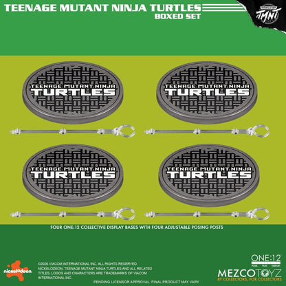 Teenage Mutant Ninja Turtles One:12 Collective Actionfiguren 1/12 Boxed Set 17 cm Image 5