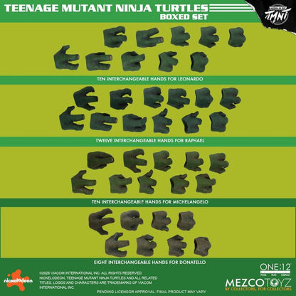 Teenage Mutant Ninja Turtles One:12 Collective Actionfiguren 1/12 Boxed Set 17 cm Image 6
