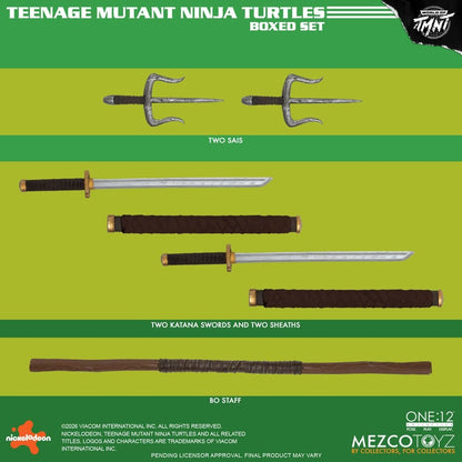 Teenage Mutant Ninja Turtles One:12 Collective Actionfiguren 1/12 Boxed Set 17 cm Image 8
