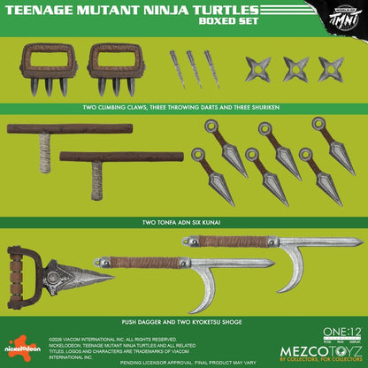 Teenage Mutant Ninja Turtles One:12 Collective Actionfiguren 1/12 Boxed Set 17 cm Image 9
