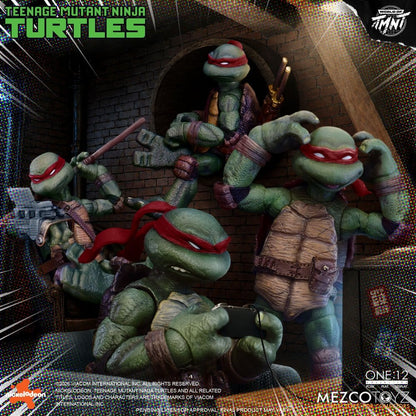 Teenage Mutant Ninja Turtles One:12 Collective Actionfiguren 1/12 Boxed Set 17 cm Image 10