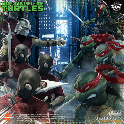 Teenage Mutant Ninja Turtles One:12 Collective Actionfiguren 1/12 Boxed Set 17 cm Image 11