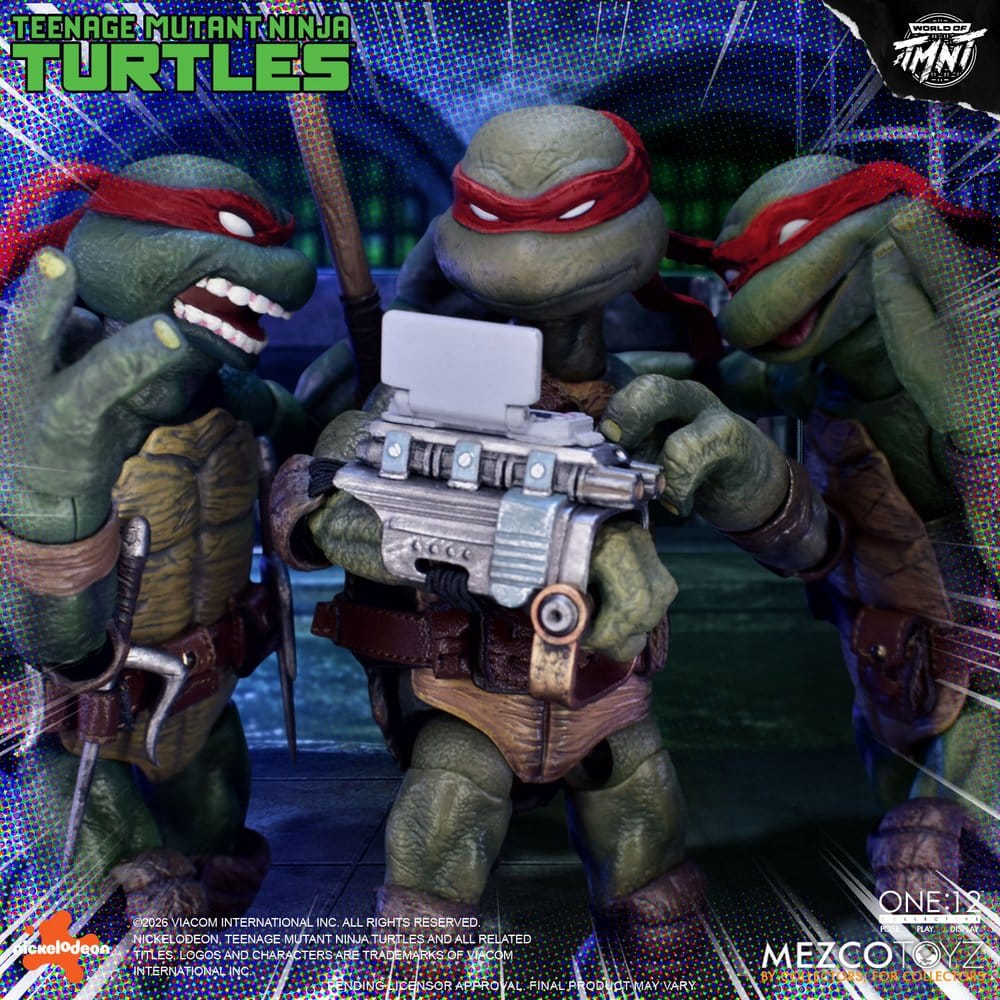 Teenage Mutant Ninja Turtles One:12 Collective Actionfiguren 1/12 Boxed Set 17 cm Image 12