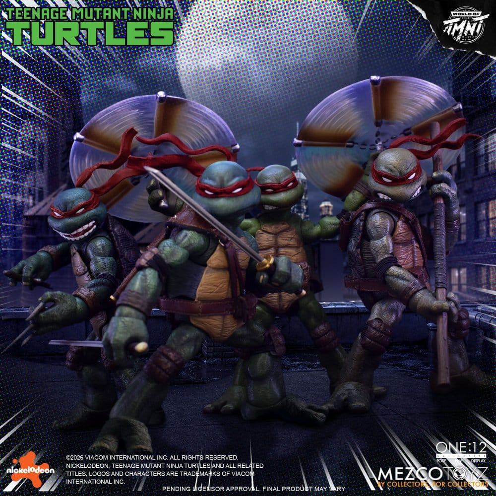 Teenage Mutant Ninja Turtles One:12 Collective Actionfiguren 1/12 Boxed Set 17 cm Image 13