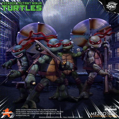 Teenage Mutant Ninja Turtles One:12 Collective Actionfiguren 1/12 Boxed Set 17 cm Image 13