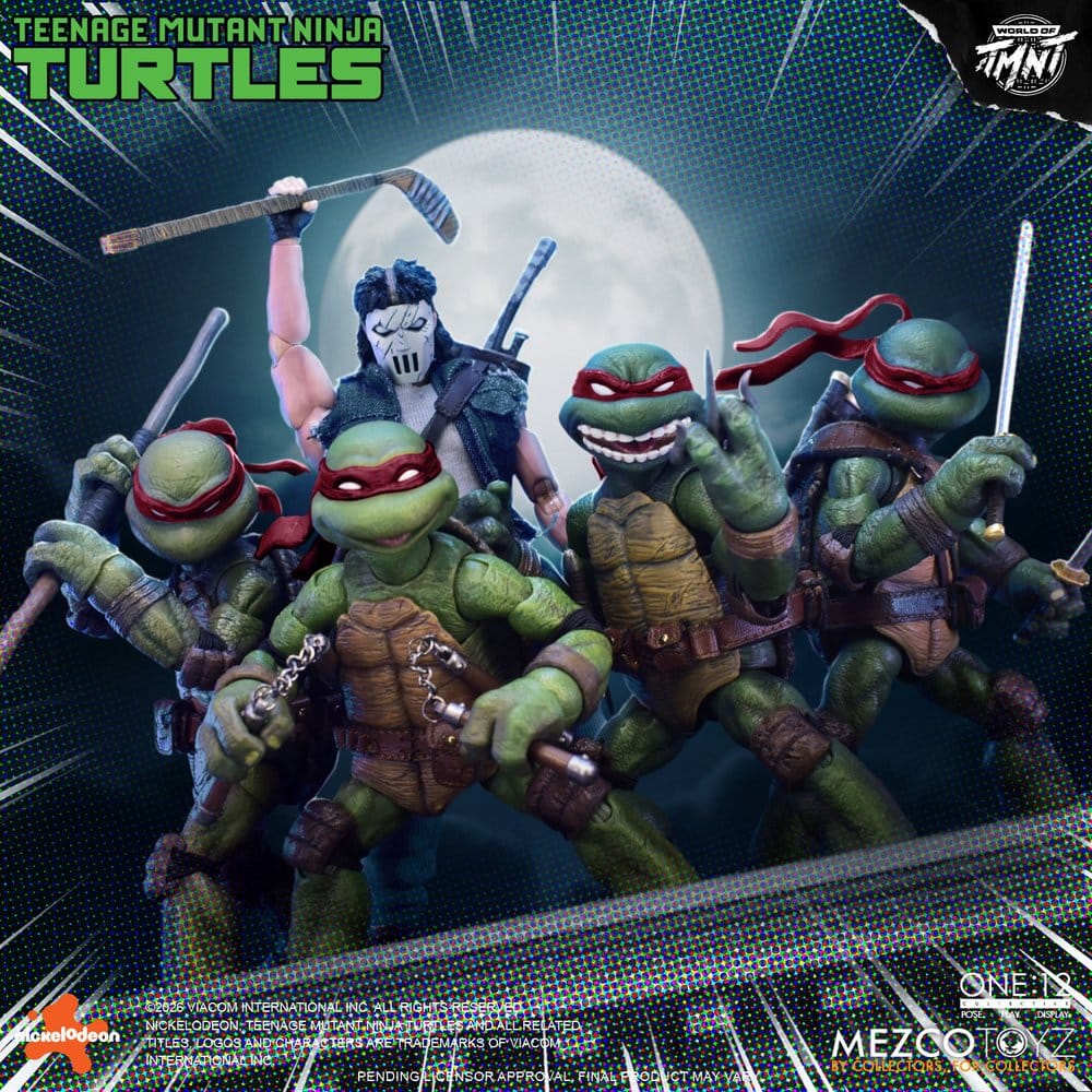 Teenage Mutant Ninja Turtles One:12 Collective Actionfiguren 1/12 Boxed Set 17 cm Image 15