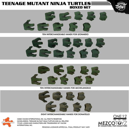 Teenage Mutant Ninja Turtles One:12 Collective Actionfiguren 1/12 Boxed Set 17 cm Image 21