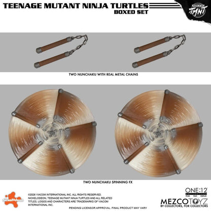 Teenage Mutant Ninja Turtles One:12 Collective Actionfiguren 1/12 Boxed Set 17 cm Image 22