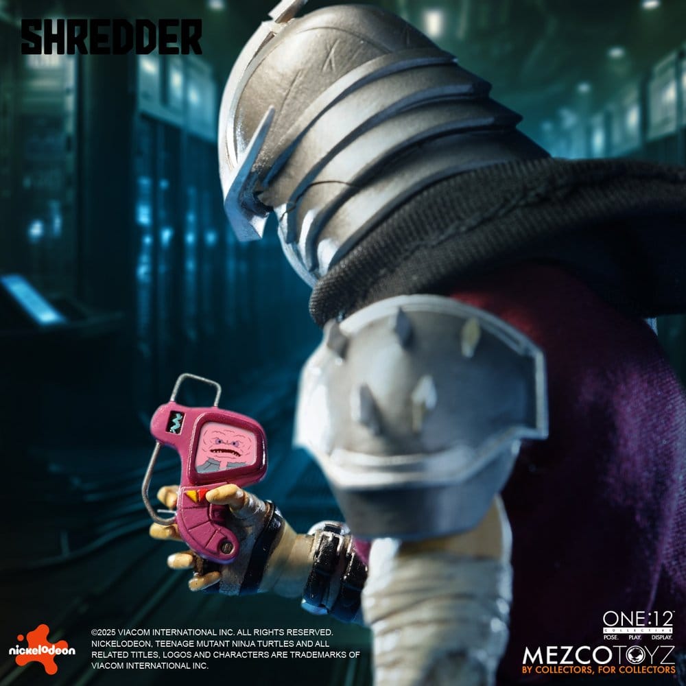 Teenage Mutant Ninja Turtles Actionfigur 1/12 Shredder 17 cm Image 8