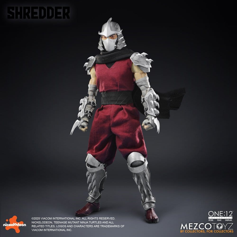 Teenage Mutant Ninja Turtles Actionfigur 1/12 Shredder 17 cm Image 10