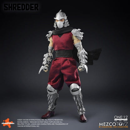 Teenage Mutant Ninja Turtles Actionfigur 1/12 Shredder 17 cm Image 10