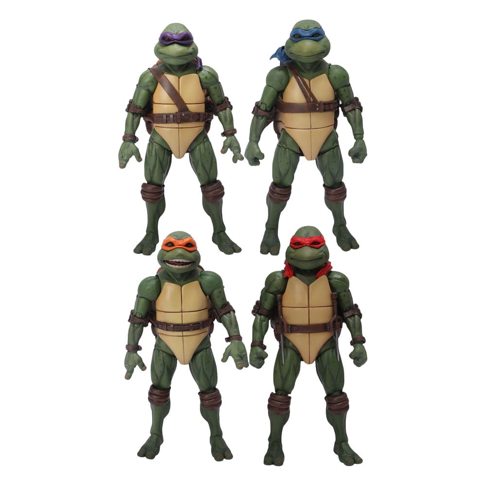 Teenage Mutant Ninja Turtles Actionfiguren Box-Set 1/12 Teenage Mutant Ninja Turtles (1990 Movie) 15 cm Image 1