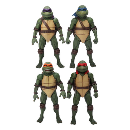 Teenage Mutant Ninja Turtles Actionfiguren Box-Set 1/12 Teenage Mutant Ninja Turtles (1990 Movie) 15 cm Image 1