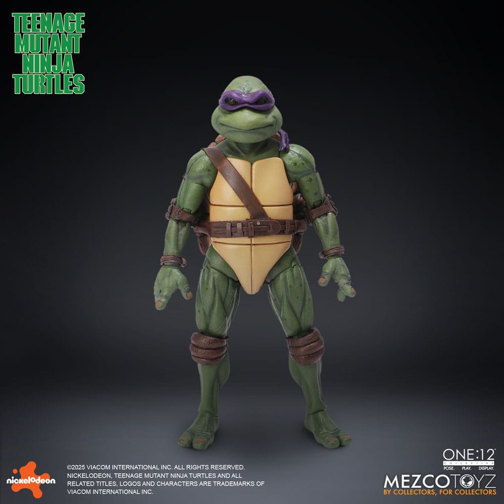Teenage Mutant Ninja Turtles Actionfiguren Box-Set 1/12 Teenage Mutant Ninja Turtles (1990 Movie) 15 cm Image 16