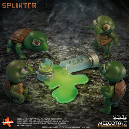 Teenage Mutant Ninja Turtles One:12 Collective Actionfigur 1/12 Splinter 17 cm Image 5