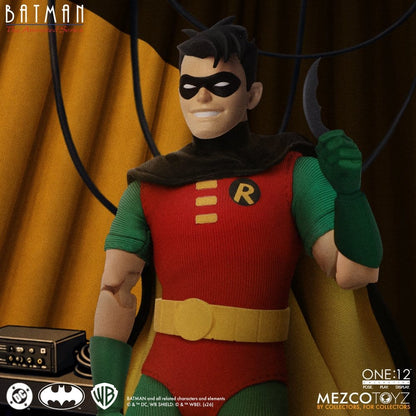 Batman: Die Zeichentrickserie One:12 Collective Actionfigur 1/12 Robin 17 cm Image 2