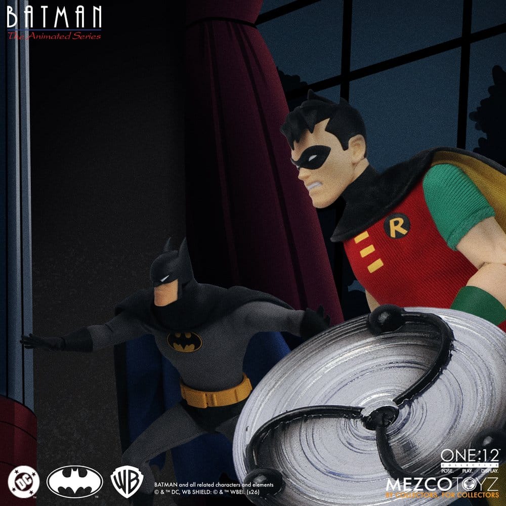 Batman: Die Zeichentrickserie One:12 Collective Actionfigur 1/12 Robin 17 cm Image 4