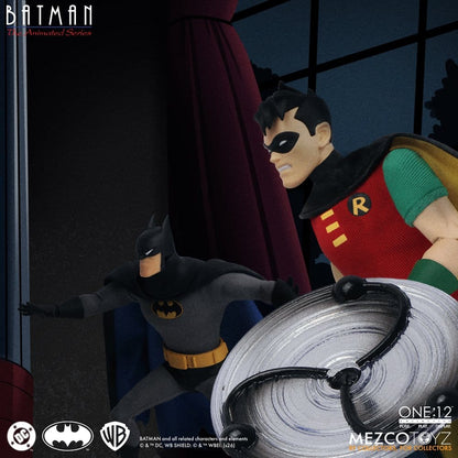 Batman: Die Zeichentrickserie One:12 Collective Actionfigur 1/12 Robin 17 cm Image 4