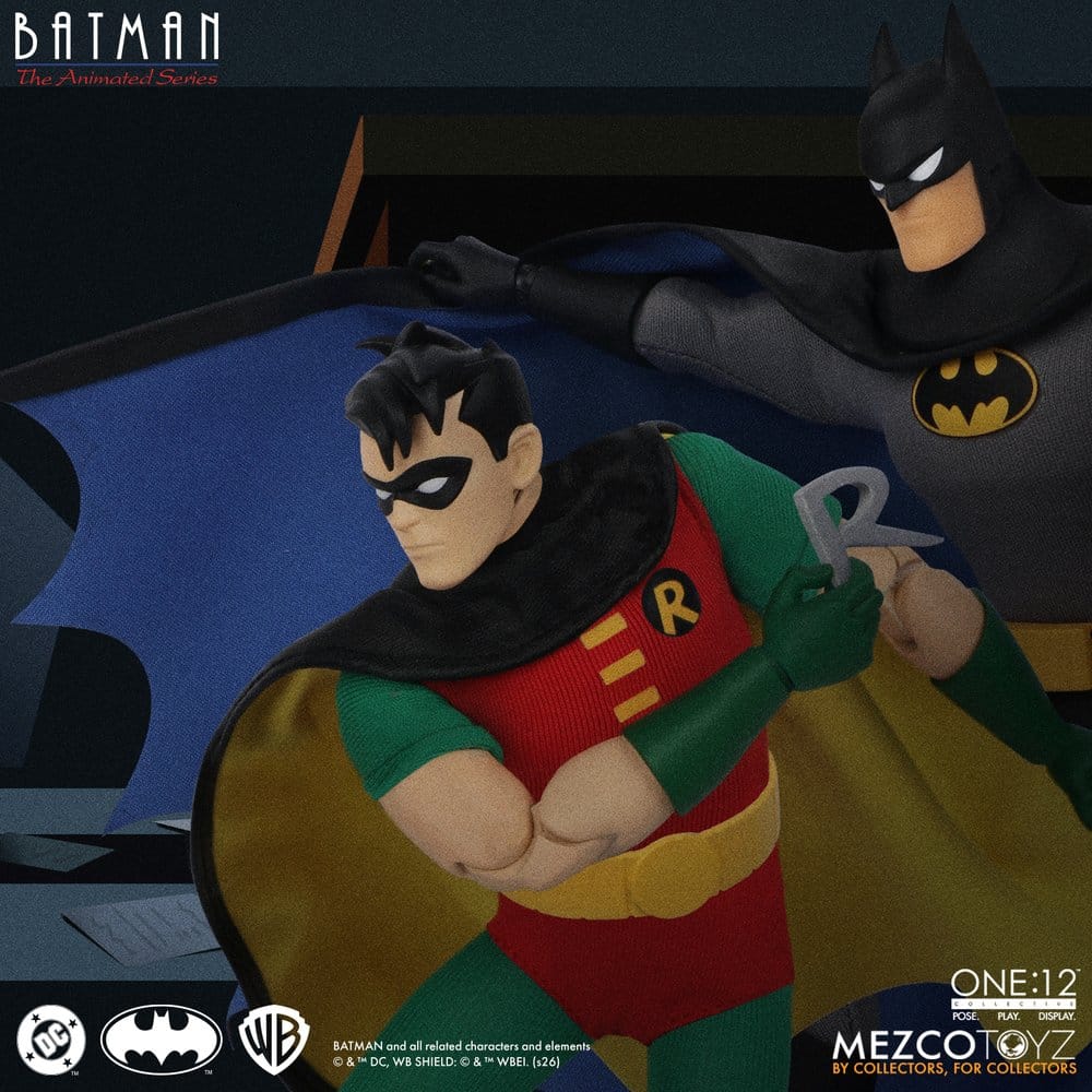 Batman: Die Zeichentrickserie One:12 Collective Actionfigur 1/12 Robin 17 cm Image 5