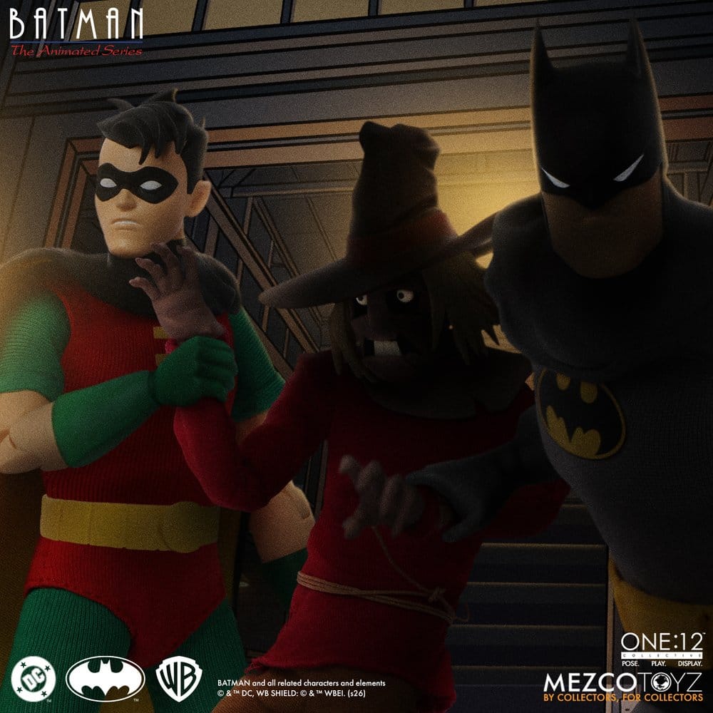Batman: Die Zeichentrickserie One:12 Collective Actionfigur 1/12 Robin 17 cm Image 6