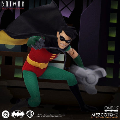 Batman: Die Zeichentrickserie One:12 Collective Actionfigur 1/12 Robin 17 cm Image 7