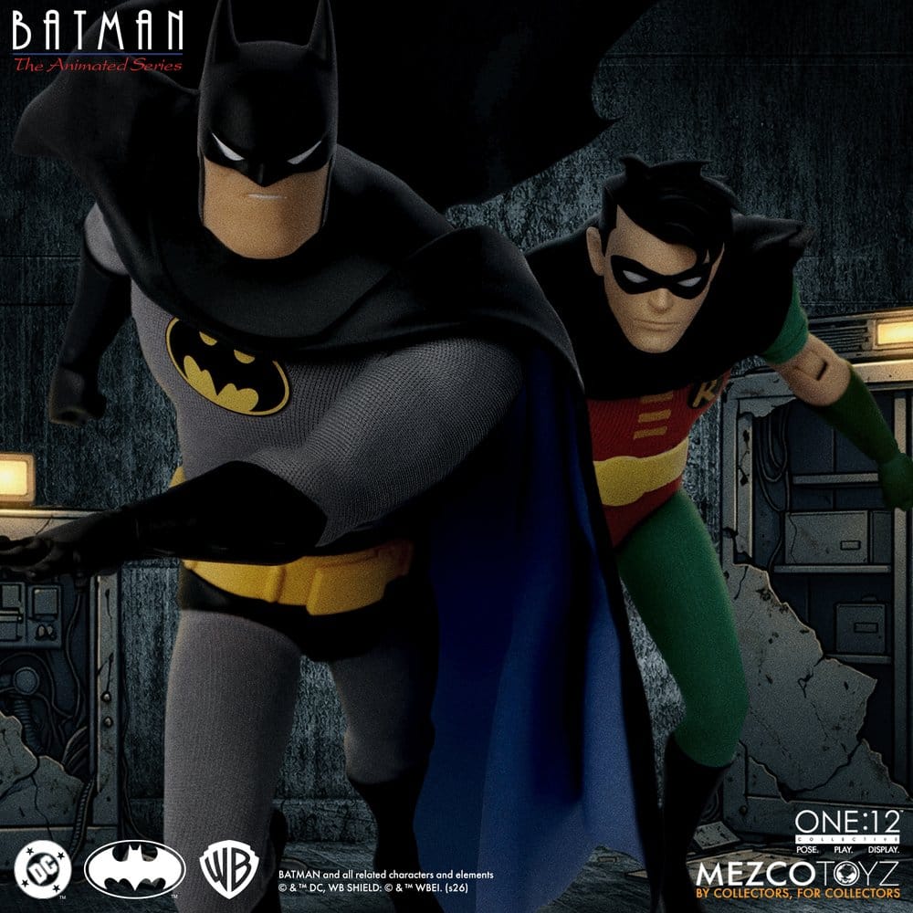 Batman: Die Zeichentrickserie One:12 Collective Actionfigur 1/12 Robin 17 cm Image 8