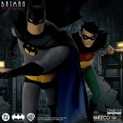 Batman: Die Zeichentrickserie One:12 Collective Actionfigur 1/12 Robin 17 cm Image 8