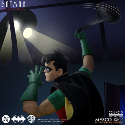 Batman: Die Zeichentrickserie One:12 Collective Actionfigur 1/12 Robin 17 cm Image 9