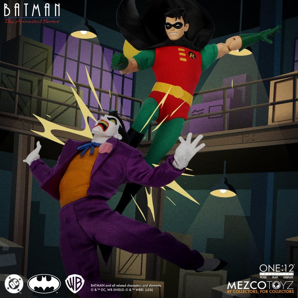 Batman: Die Zeichentrickserie One:12 Collective Actionfigur 1/12 Robin 17 cm Image 10